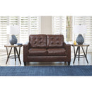 Altonbury - Walnut - Loveseat-Washburn's Home Furnishings