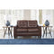 Altonbury - Walnut - Loveseat-Washburn's Home Furnishings