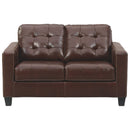 Altonbury - Walnut - Loveseat-Washburn's Home Furnishings