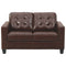 Altonbury - Walnut - Loveseat-Washburn's Home Furnishings