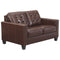 Altonbury - Walnut - Loveseat-Washburn's Home Furnishings