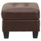 Altonbury - Walnut - Ottoman-Washburn's Home Furnishings