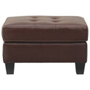 Altonbury - Walnut - Ottoman-Washburn's Home Furnishings