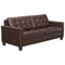 Altonbury - Walnut - Sofa-Washburn's Home Furnishings