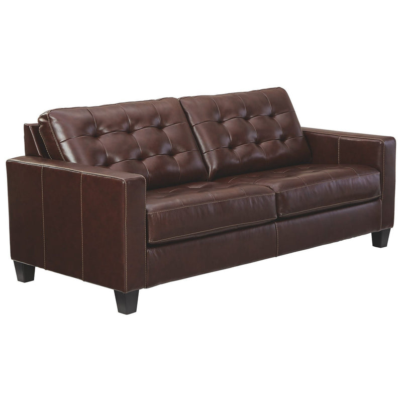 Altonbury - Walnut - Sofa-Washburn's Home Furnishings