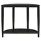 Altonwood - Black - Console Sofa Table-Washburn's Home Furnishings