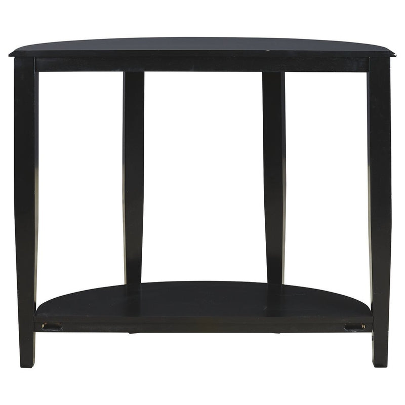 Altonwood - Black - Console Sofa Table-Washburn's Home Furnishings