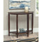 Altonwood - Brown - Console Sofa Table-Washburn's Home Furnishings