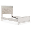 Altyra - White - Full Panel Bed-Washburn's Home Furnishings