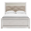 Altyra - White - Full Panel Bed-Washburn's Home Furnishings