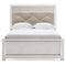 Altyra - White - Full Panel Bed-Washburn's Home Furnishings