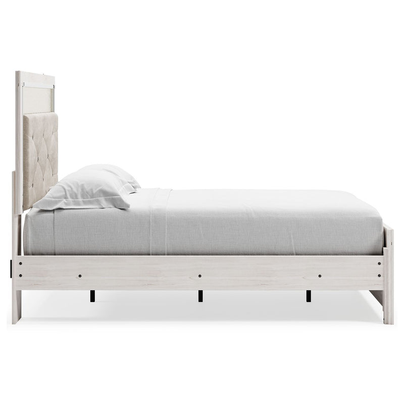 Altyra - White - Full Panel Bed-Washburn's Home Furnishings