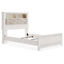 Altyra - White - Full Panel Bookcase Bed-Washburn's Home Furnishings