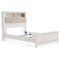 Altyra - White - Full Panel Bookcase Bed-Washburn's Home Furnishings