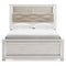 Altyra - White - Full Panel Bookcase Bed-Washburn's Home Furnishings