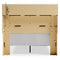 Altyra - White - Full Panel Bookcase Bed-Washburn's Home Furnishings