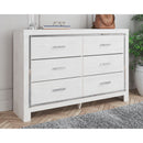 Altyra - White - Six Drawer Dresser-Washburn's Home Furnishings