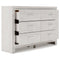 Altyra - White - Six Drawer Dresser-Washburn's Home Furnishings