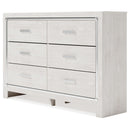 Altyra - White - Six Drawer Dresser-Washburn's Home Furnishings