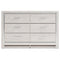 Altyra - White - Six Drawer Dresser-Washburn's Home Furnishings