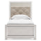 Altyra - White - Twin Panel Bed-Washburn's Home Furnishings