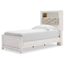 Altyra - White - Twin Panel Bookcase Bed-Washburn's Home Furnishings