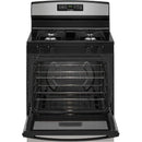 Amana 30" Gas Range w/ Bake Assist Temps - Stainless Steel-Washburn's Home Furnishings