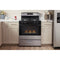 Amana 30" Gas Range w/ Bake Assist Temps - Stainless Steel-Washburn's Home Furnishings