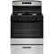 Amana 30" Gas Range w/ Bake Assist Temps - Stainless Steel-Washburn's Home Furnishings