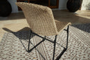 Amaris - Brown/black - Chair (2/cn)-Washburn's Home Furnishings