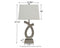 Amayeta - Silver Finish - Poly Table Lamp (2/cn)-Washburn's Home Furnishings