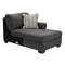 Ambee - Slate - Left Arm Facing Sofa 3 Pc Sectional-Washburn's Home Furnishings