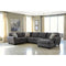 Ambee - Slate - Left Arm Facing Sofa 3 Pc Sectional-Washburn's Home Furnishings