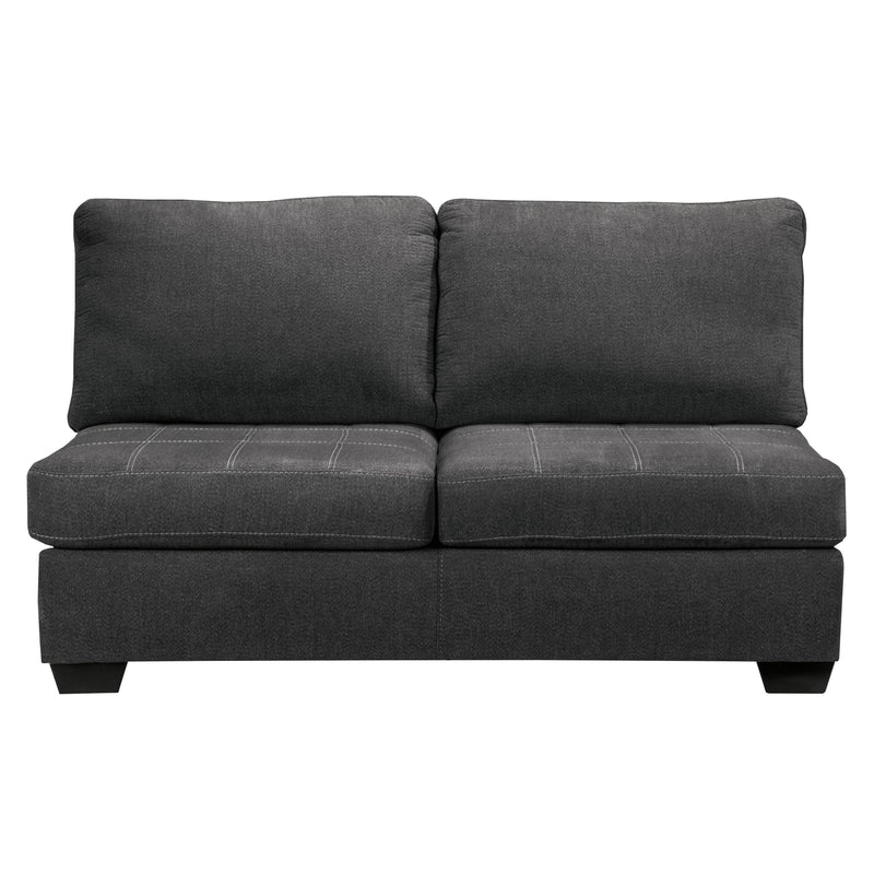 Ambee - Slate - Left Arm Facing Sofa 3 Pc Sectional-Washburn's Home Furnishings