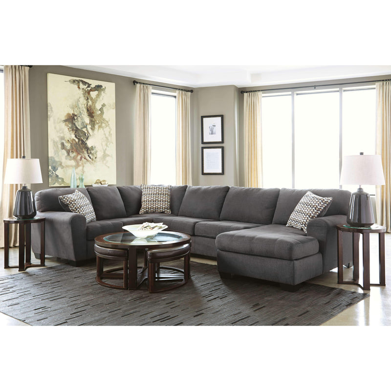 Ambee - Slate - Left Arm Facing Sofa 3 Pc Sectional-Washburn's Home Furnishings