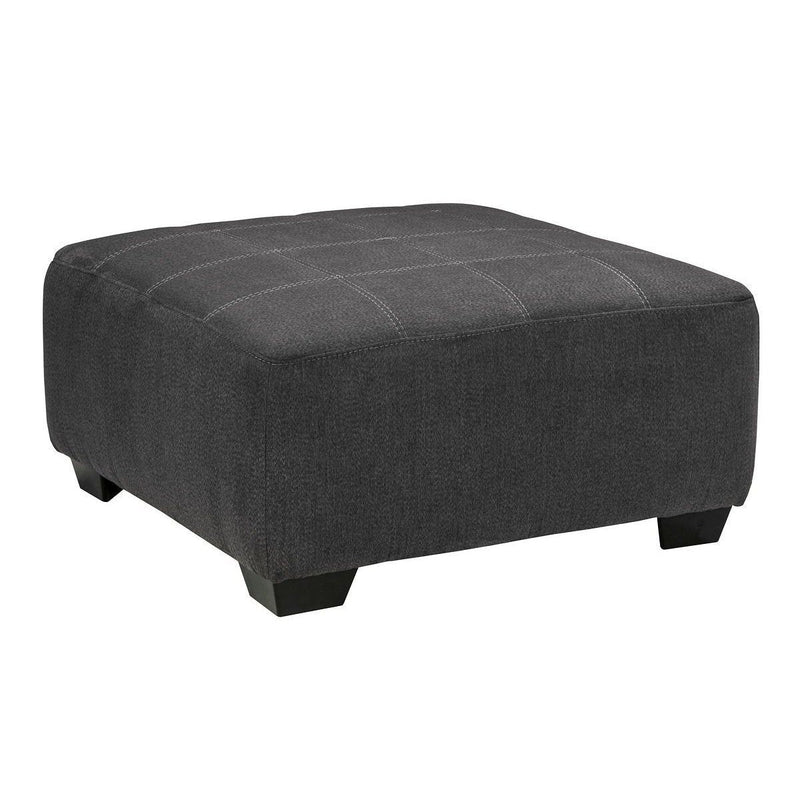 Ashley Sorenton - Slate - Oversized Accent Ottoman-Washburn's Home Furnishings