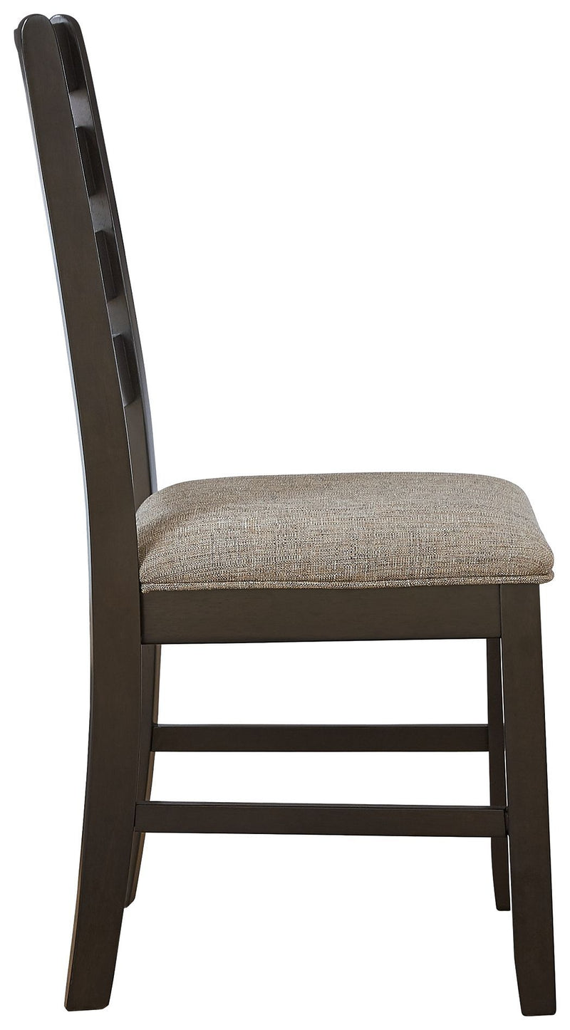 Ambenrock - Light Brown/black - Dining Chair (set Of 2)-Washburn's Home Furnishings