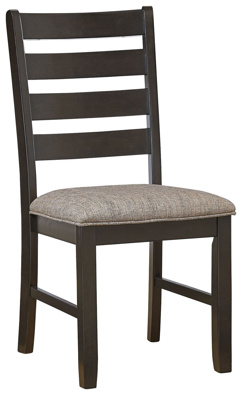 Ambenrock - Light Brown/black - Dining Chair (set Of 2)-Washburn's Home Furnishings