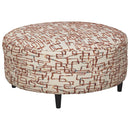 Amici - Fiesta - Oversized Accent Ottoman-Washburn's Home Furnishings