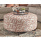 Amici - Fiesta - Oversized Accent Ottoman-Washburn's Home Furnishings