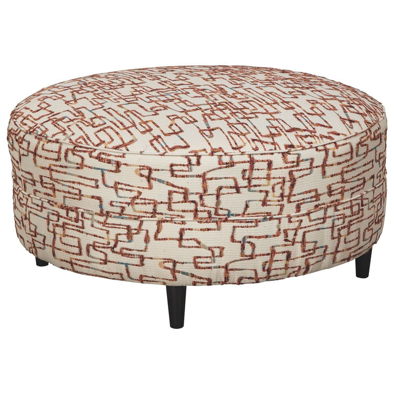 Amici - Fiesta - Oversized Accent Ottoman-Washburn's Home Furnishings