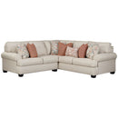 Amici - Linen - Left Arm Facing Loveseat 2 Pc Sectional-Washburn's Home Furnishings