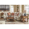 Amici - Linen - Left Arm Facing Loveseat 2 Pc Sectional-Washburn's Home Furnishings