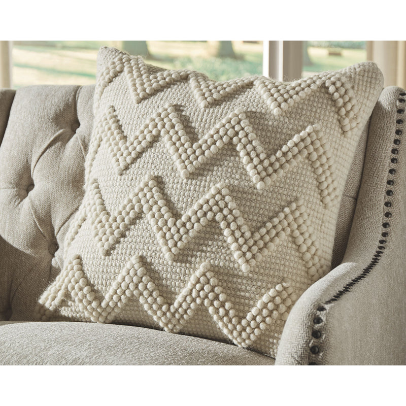 Amie - Cream - Pillow (4/cs)-Washburn's Home Furnishings