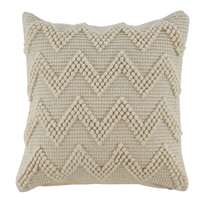 Amie - Cream - Pillow (4/cs)-Washburn's Home Furnishings