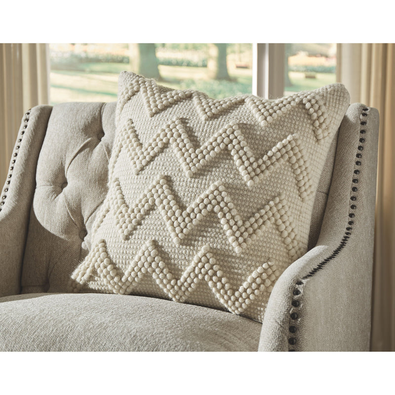 Amie - Cream - Pillow (4/cs)-Washburn's Home Furnishings