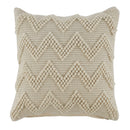 Amie - Cream - Pillow (4/cs)-Washburn's Home Furnishings