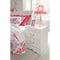 Anarasia - White - Two Drawer Night Stand-Washburn's Home Furnishings