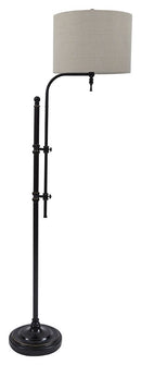 Anemoon - Black - Metal Floor Lamp (1/cn)-Washburn's Home Furnishings