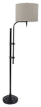 Anemoon - Black - Metal Floor Lamp (1/cn)-Washburn's Home Furnishings